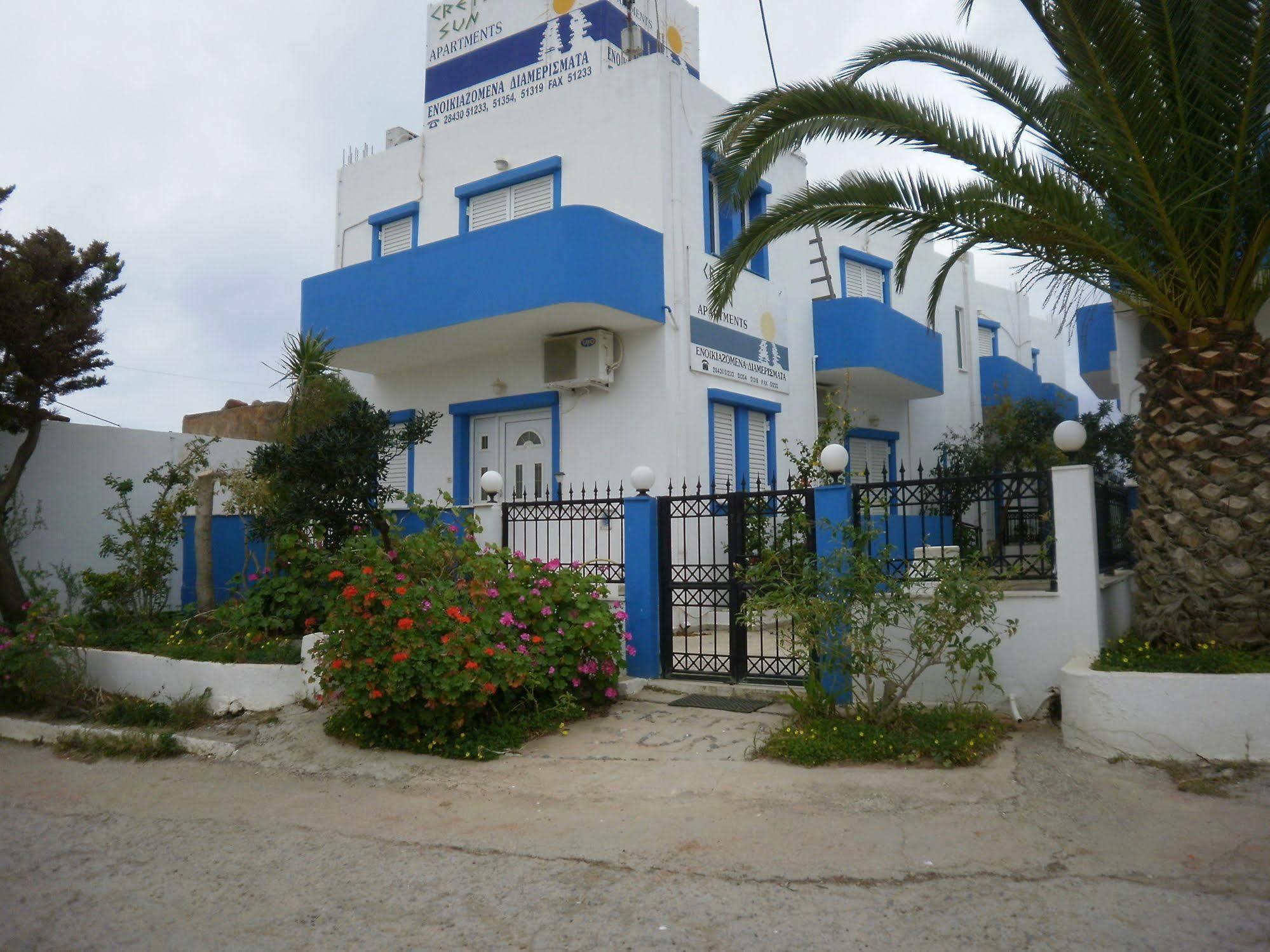 Cretasun Apartments Μακρύγιαλος Εξωτερικό φωτογραφία
